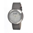 thumbnail image 1 of Simplify The 1200 Leather-Band Unisex Watch - Silver/Grey, 1 of 3