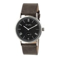 thumbnail image 1 of Simplify The 5100 Black Dial Charcoal Leather Watch SIM5104, 1 of 8