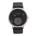 thumbnail image 1 of Simplify The 7200 Leather-Band Watch - Black, 1 of 3