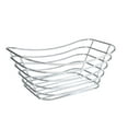thumbnail image 1 of Simplify Wire Storage Basket Metal Frame, Chrome Steel, 1 of 6