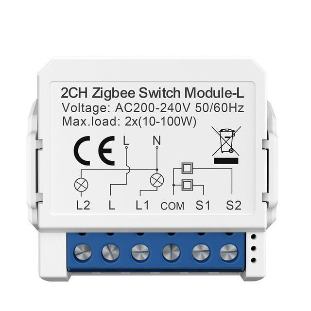 Simplify Your Home Lighting System No Neutral Wire Smart Switch Module