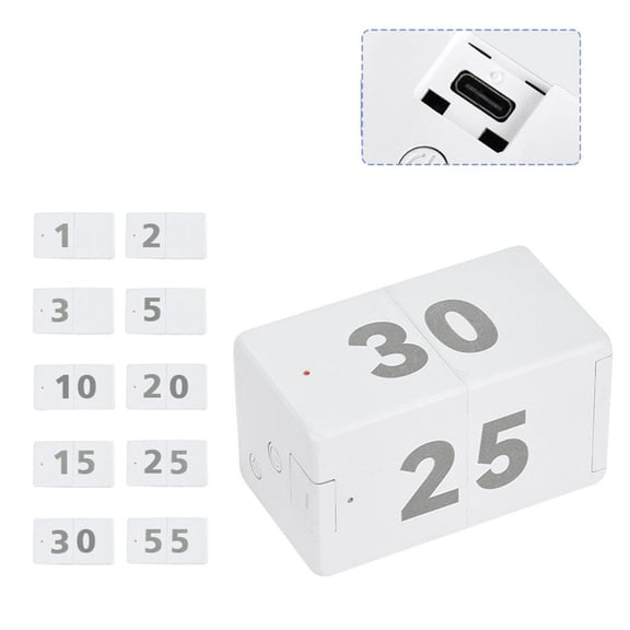 Simplify Your Life With Cube Timer Easy To Use For Effective Time Management