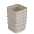 thumbnail image 1 of Simplify for Green Wheatgrass Storage Baskets, Set of 6, 1 of 4