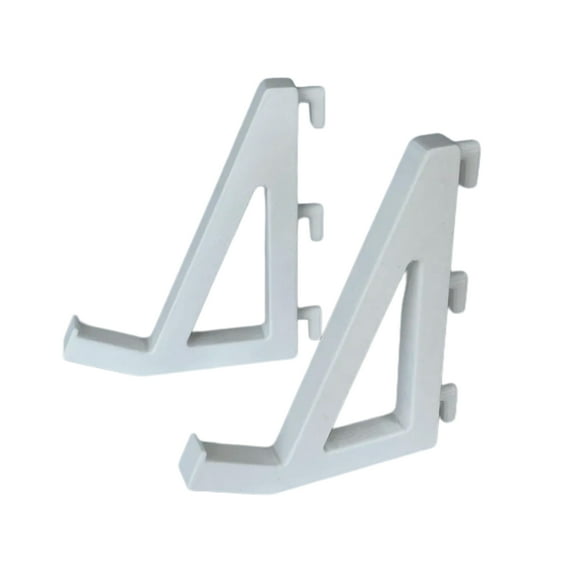 Simplifys Pegboard Keyboards and Controller Holder Stand for Any Home Decoration for 40mm Spacing