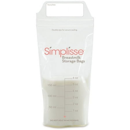 Simplisse by Dr. Brown's Breastmilk Storage Bags - 25 Count