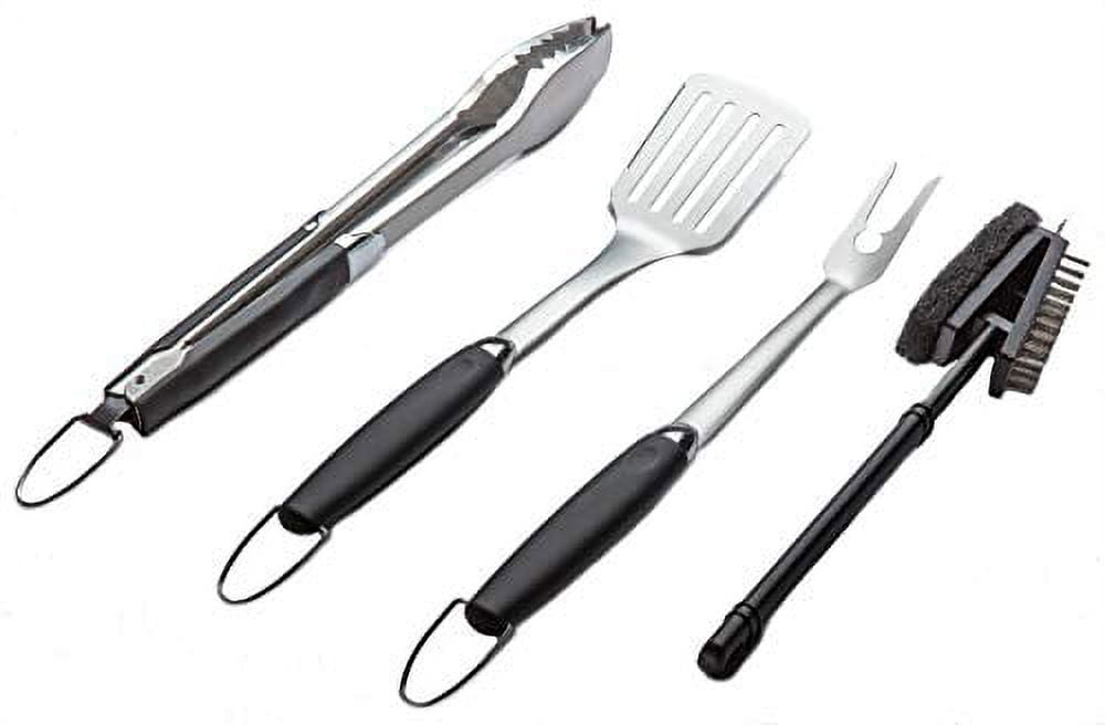 Deluxe Grill Set 24 pcs – Stainless Steel BBQ Tool Set for