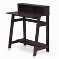 thumbnail image 1 of Simplistic A Frame Computer Desk, Dark Walnut, 1 of 1
