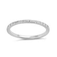 thumbnail image 1 of Simplistic Band 925 Stackable Sterling Silver Women Valentines Day Gifts Ring Jewelry, 1 of 4