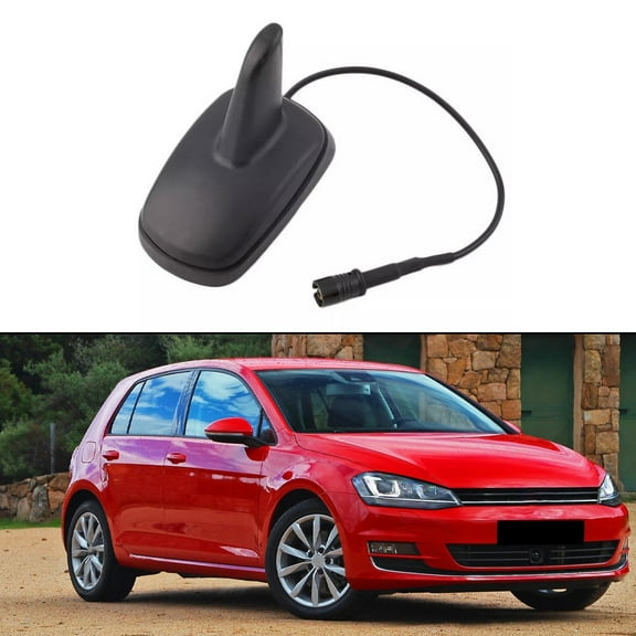Simplistic Yet Effective For Shark Fin Style Auto Fm/Am Antenna Perfectly Suited For For Golf Models From 1996 To 2003