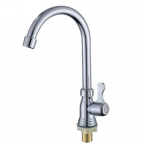 Simplistic Yet Effective Single Cold Water Tap Made from Quality Materials
