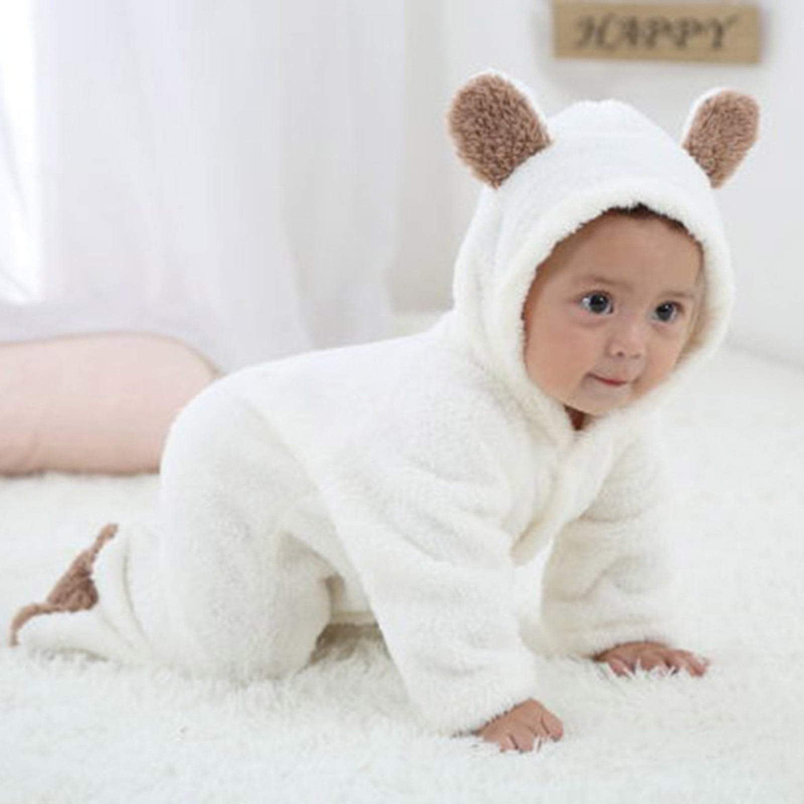 Keep Me Warm Romper main image 0