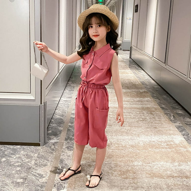 Simplmasygenix Baby Tops Set Summer Outfits Children Kids