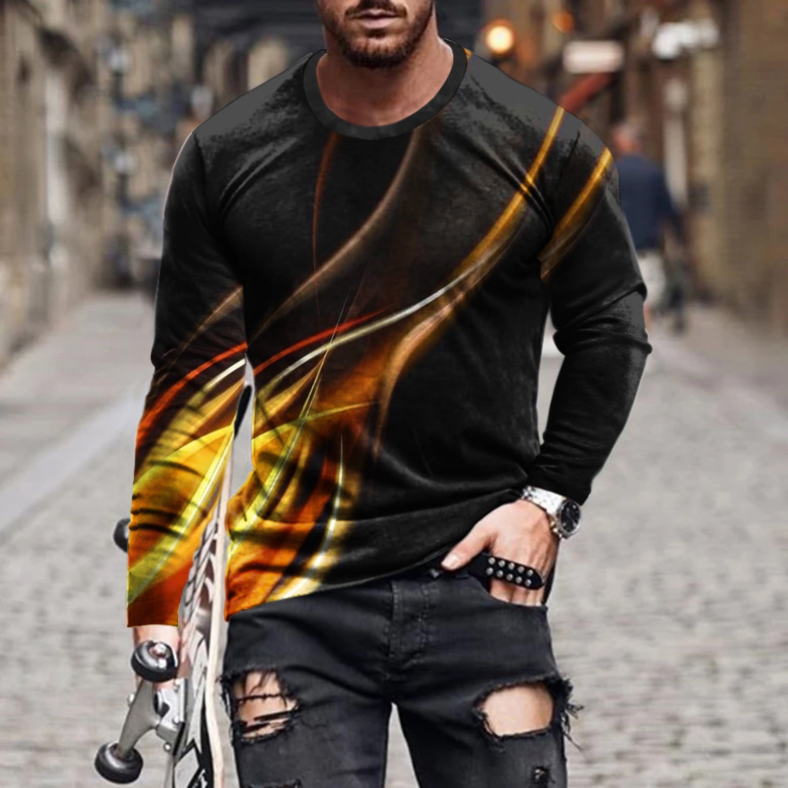 graphic tees for tall guys