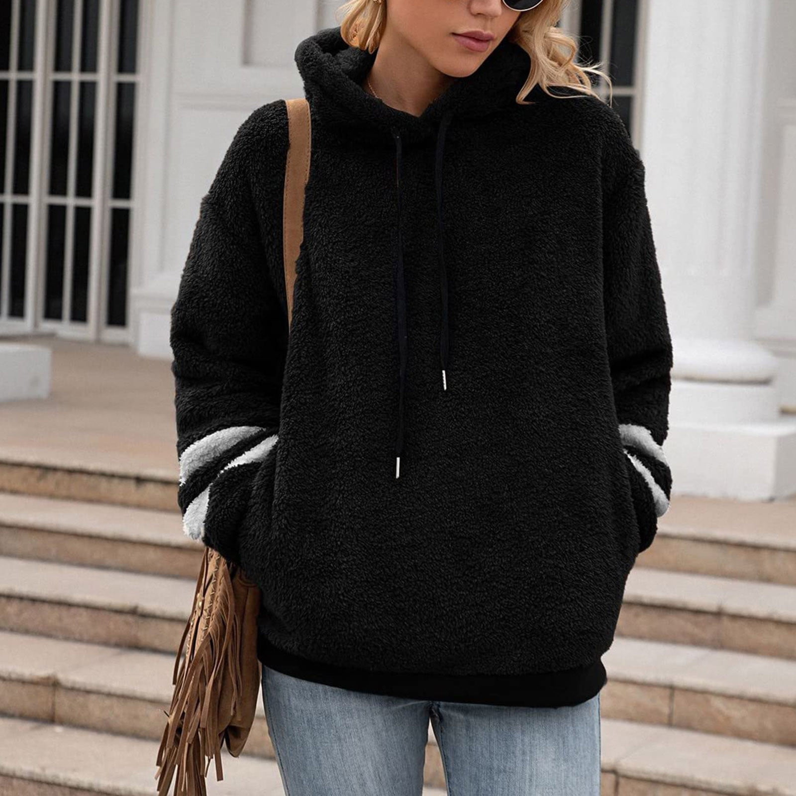 Simplmasygenix Clearance Hoodies for Women Plus Size Womens Casual Long