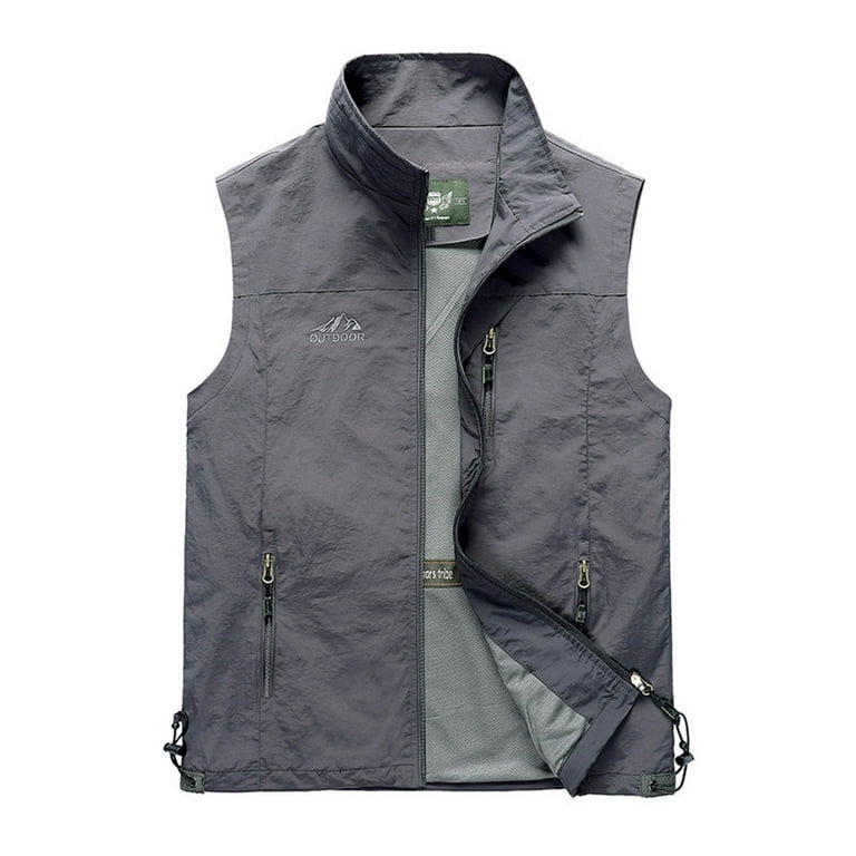 Simplmasygenix Clearance Men's Sleeveless Jacket Casual Coat And