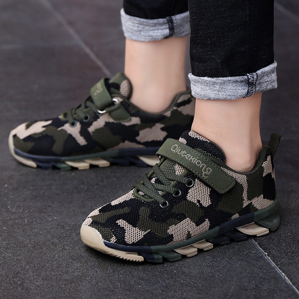 Camouflage shoes on sale
