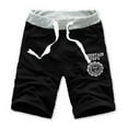 thumbnail image 1 of Simplmasygenix Mens Shorts Clearance Summer Athletic Cargo Mens Cargo Shorts Pants Casual Summer Beach Sport Joggers Plain Half Trousers, 1 of 7