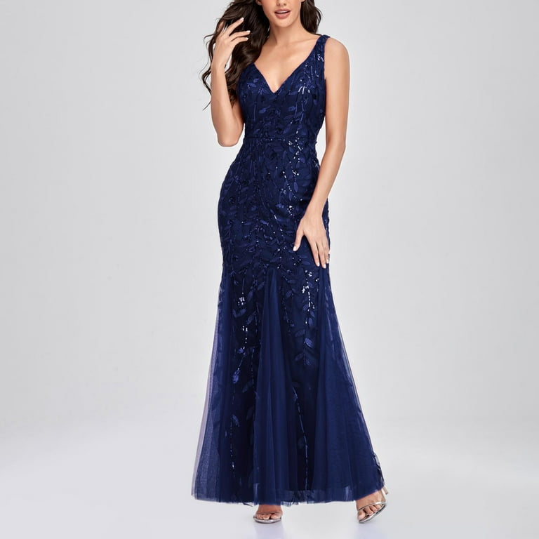 Fishtail Slim Sexy Evening Dress Fishtail Slim Sexy Evening Dress