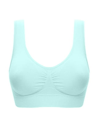 Bigersell Padded Sports Bras for Women Push up Clearance Sport