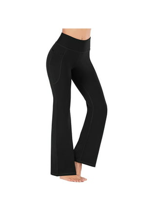 Bootcut Yoga Pants for Women Plus Size TOPKO European and American
