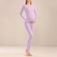 thumbnail image 1 of Wensltd Womens Long Sleeve Pajama Sets 2 Piece Pullover Top and Pants Fall Winter Soft Loose Sleepwear Sets, 1 of 7