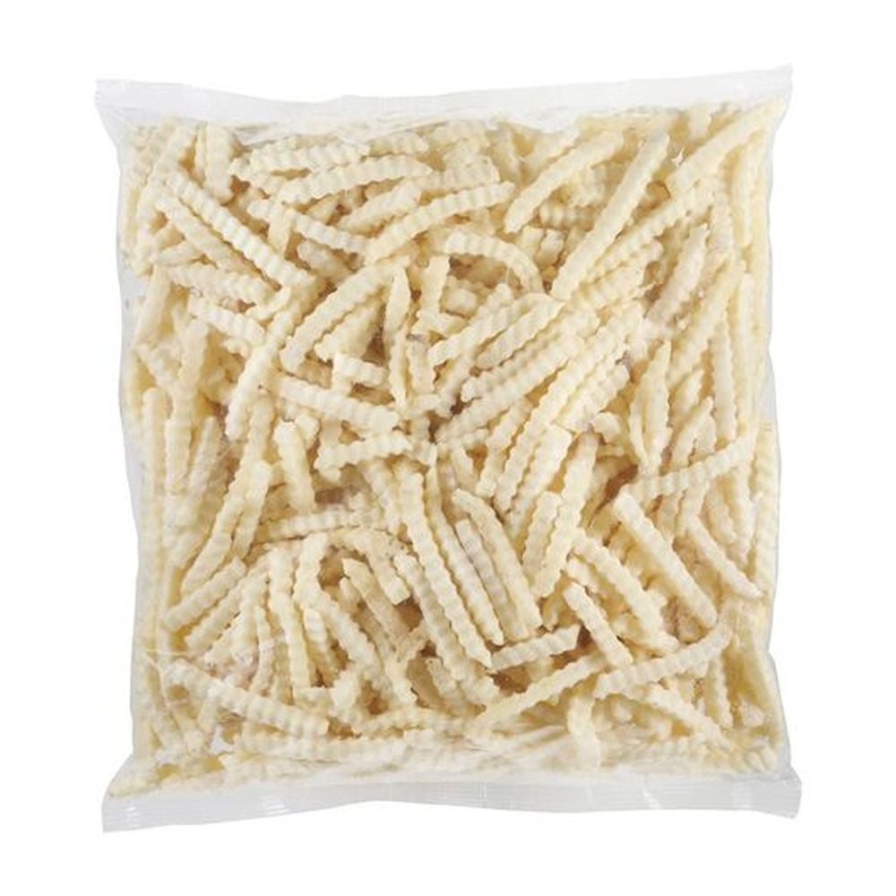 Conquest Delivery Plus Clear Coated Shoestring Cut Fries, 4.5 Pound -- 6 per Case