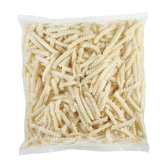 Simplot Conquest Delivery+ Clear Coated Crinkle Cut Fries, 5 Pound -- 6 per case