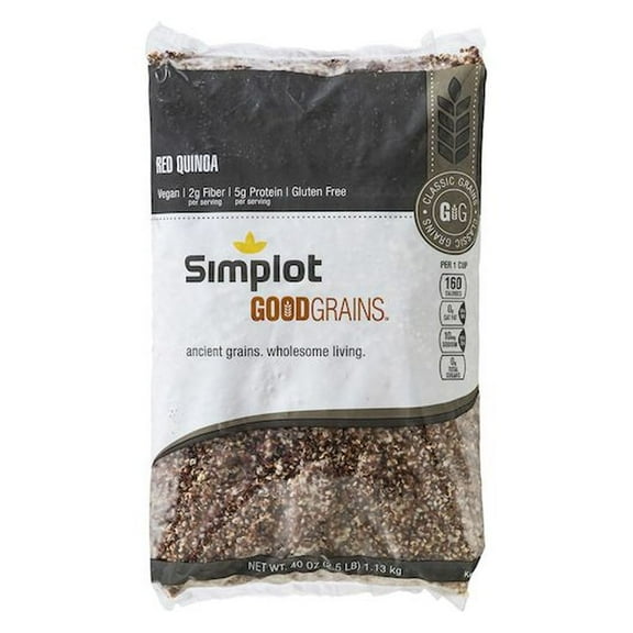 Simplot Good Grains Red Quinoa, 2.5 Pound -- 6 per case
