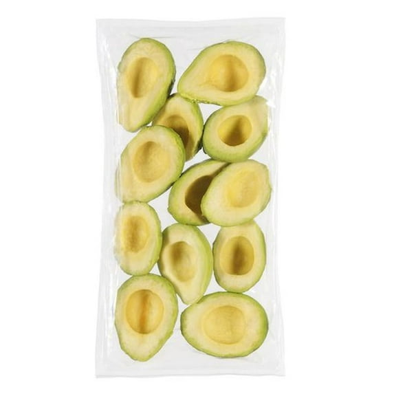 Simplot Harvest Fresh Avocado Halves, Quick Frozen, 2 Pound Pack - 12 ...