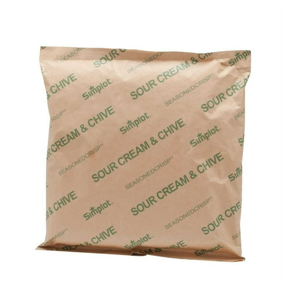 Simplot Seasonedcrisp Sour Cream and Chive Straight Cut French Fry, 5 Pound - 6 per case.