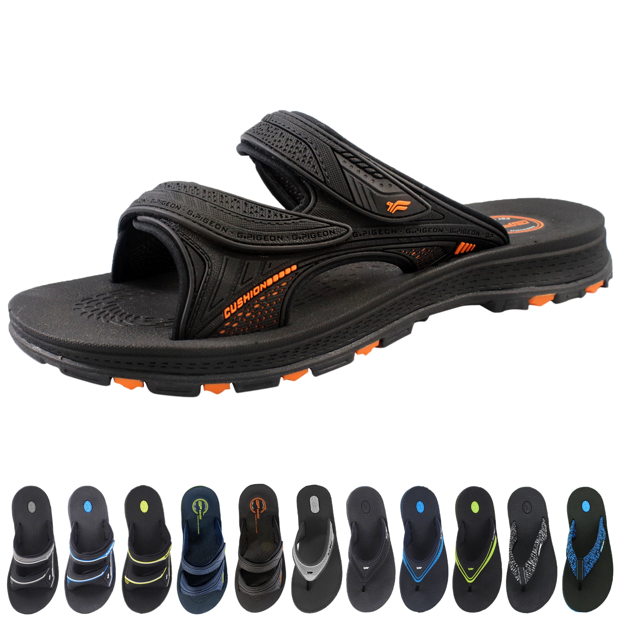 Simplus+ Ultra Light Slide Sandals for Men & Women: GP0560 - Walmart.com