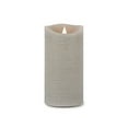 thumbnail image 1 of Simplux LED Designer Candle with remote - 4 and 8 Hr Timer 3.5"D, 7.75"H Wax/Plastic, 1 of 2