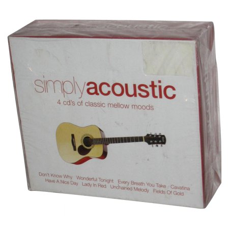 Simply Acoustic Classic Mellow Moods (2004) Audio Music 4CD Box Set