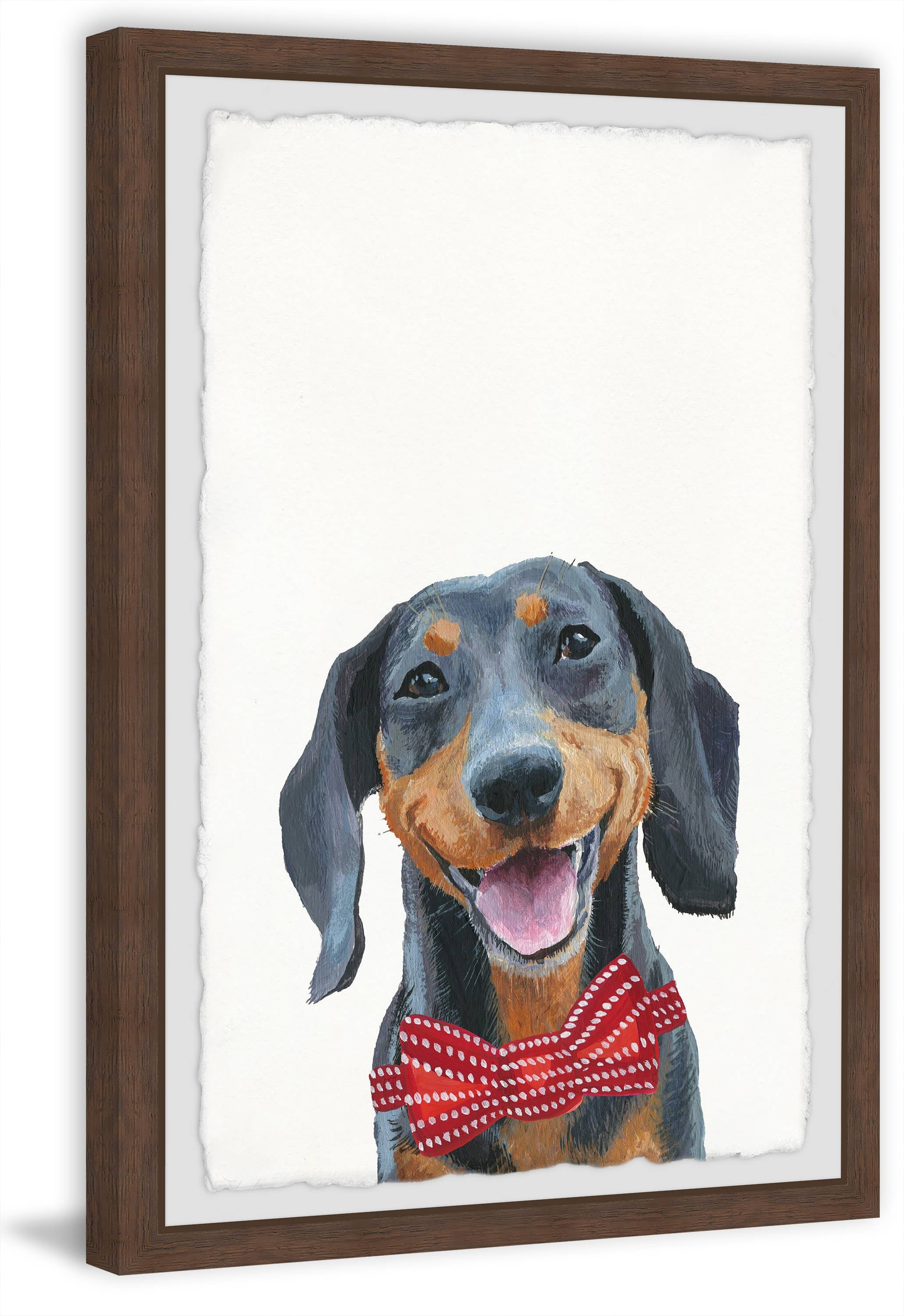 "Simply Adorable" Framed Painting Art Print
