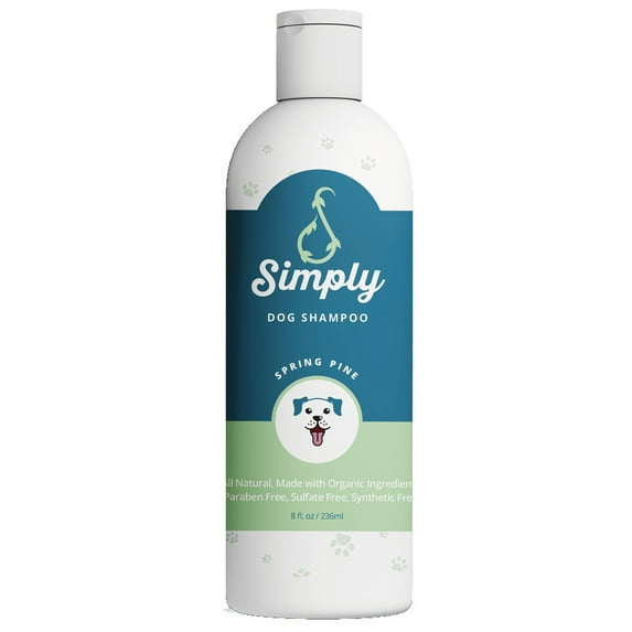Simply All Natural Dog Shampoo - Spring Pine