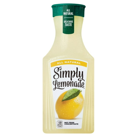 Simply Lemonade All Natural, 52 Fl Oz Bottle(Packaging May Vary)