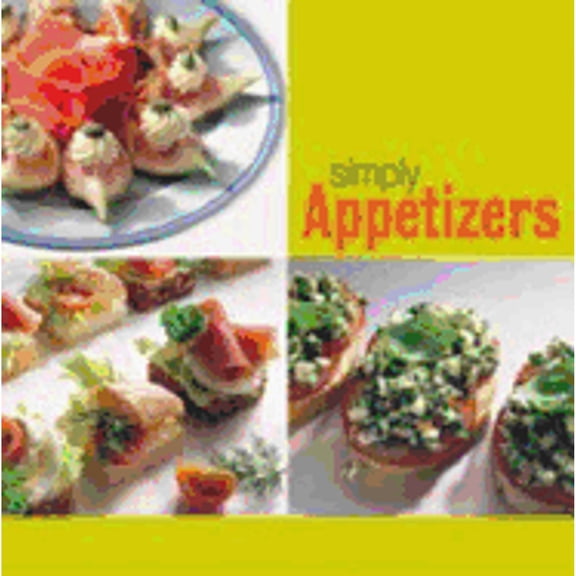 Pre-Owned Simply Appetizers (Paperback) 1930603614 9781930603615