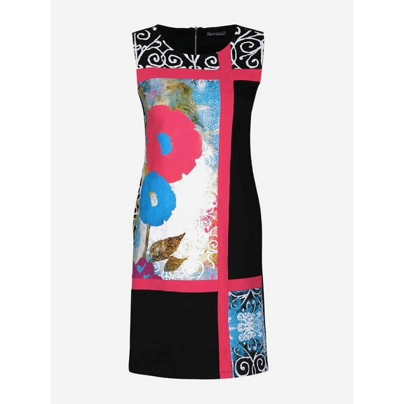 Simply Art Dolcezza: Bali 1 Redux Abstract Art Dress