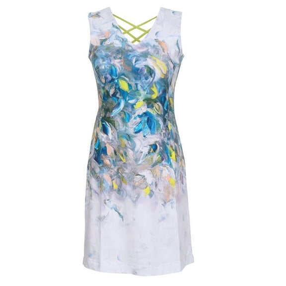Simply Art Dolcezza: Bath Of Nature Abstract Art Dress
