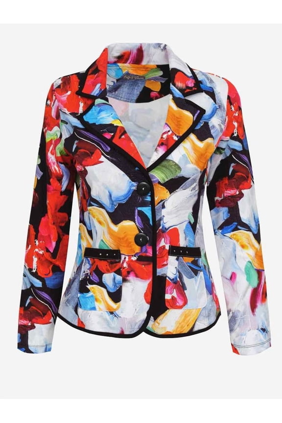 Simply Art Dolcezza: Joy Entracte 3 Abstract Art Jacket