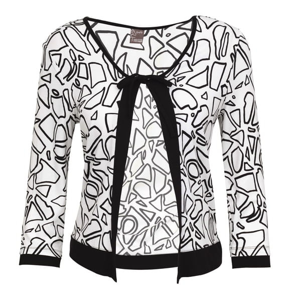 Simply Art Dolcezza: Mistral X3 Abstract Art Bolero
