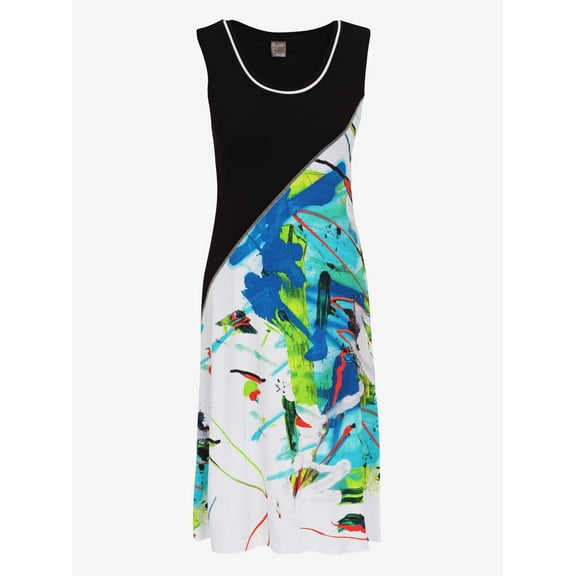 Simply Art Dolcezza: River Of Life Abstract Art Dress