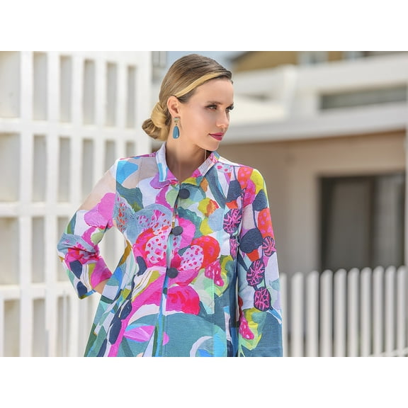 Simply Art Dolcezza: Rumba Wearable Art Blazer