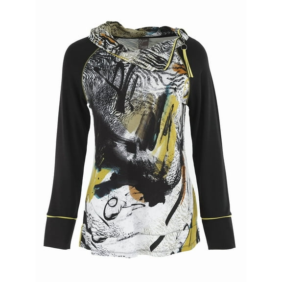 Simply Art Dolcezza: Safari Escape Abstract Art Pullover
