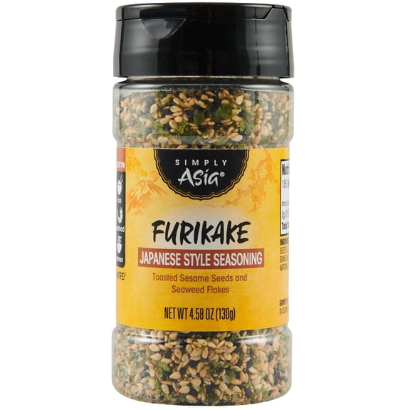 Simply Asia Furikake Japanese Style Seasoning, 4.58 oz Bottle
