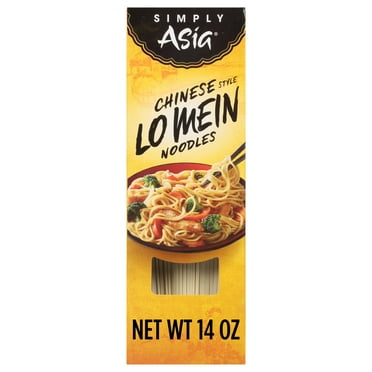 Simply Asia Non-GMO Chinese Style Lo Mein Noodles, 14 oz Box