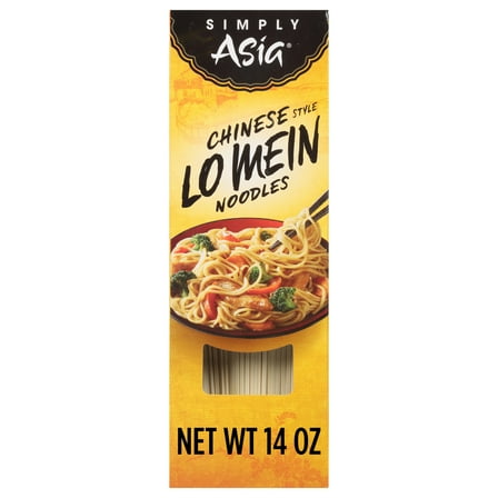Simply Asia Non-GMO Chinese Style Lo Mein Noodles, 14.0 oz Box