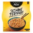 thumbnail image 1 of Simply Asia Sesame Teriyaki Noodle Bowl, 8.5 oz, 6/Carton | Bundle of 2 Cartons, 1 of 1