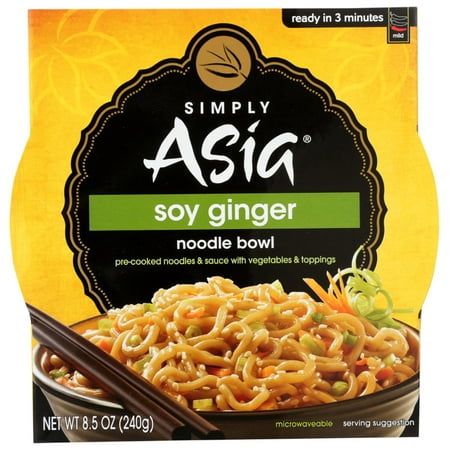 Simply Asia Soy Ginger Noodle Bowl, 8.5 oz
