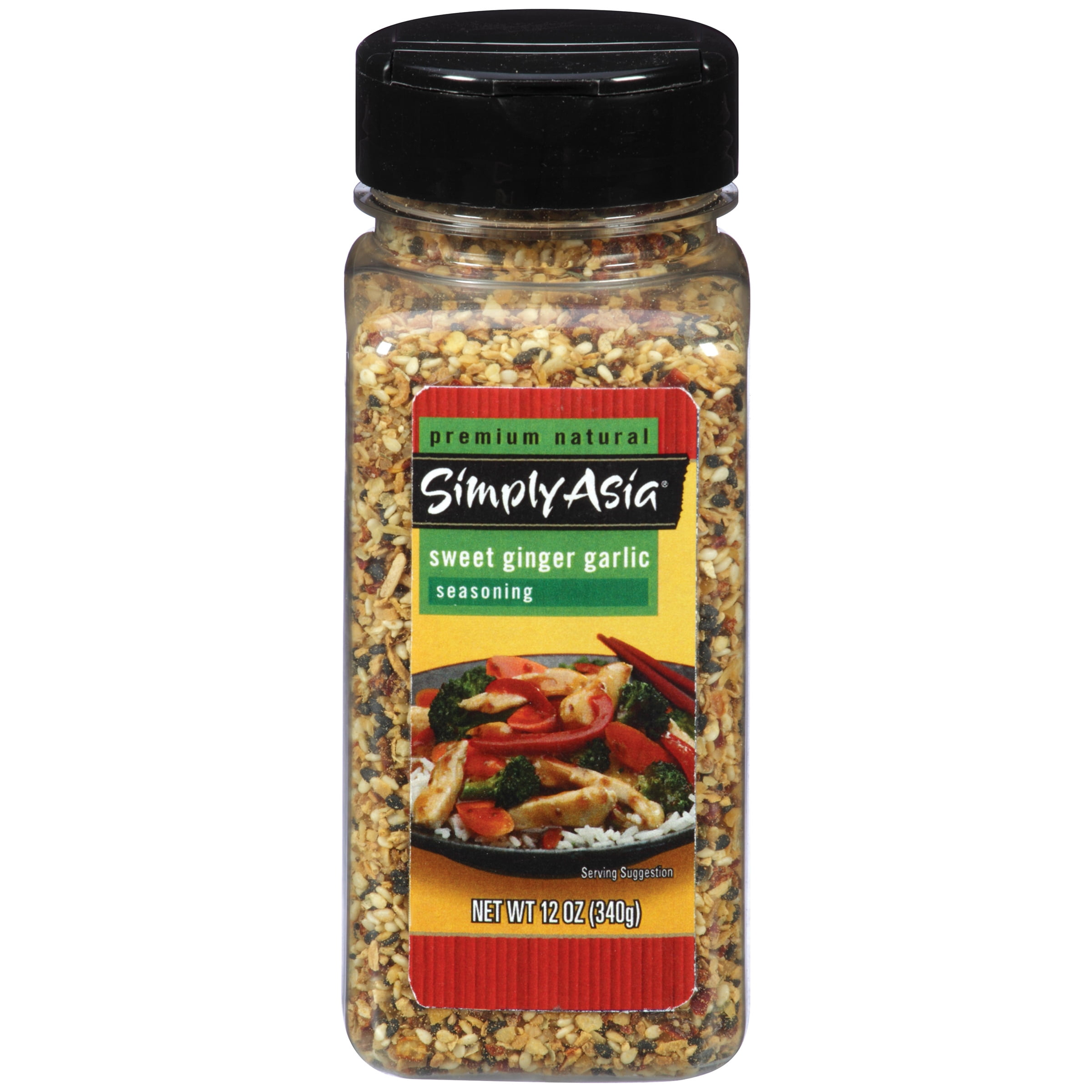 Simply Asia Sweet Ginger Garlic Seasoning, 12 Ounce